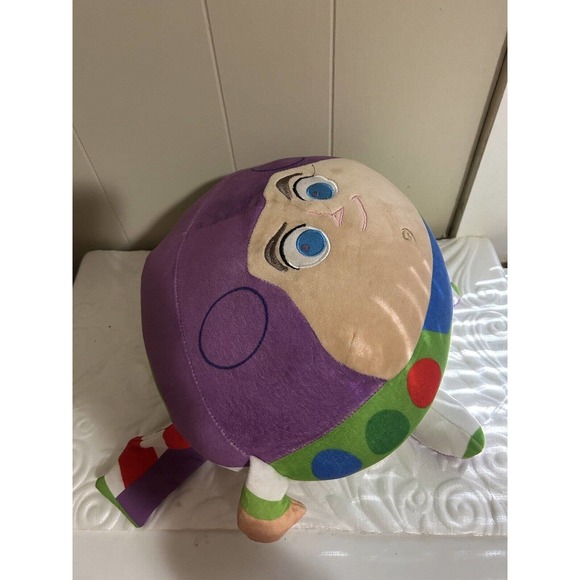 Disney Baby Cuddle Pals Toy Story Plush Round Buzz Lightyear Stuffed Toy - Picture 2 of 5